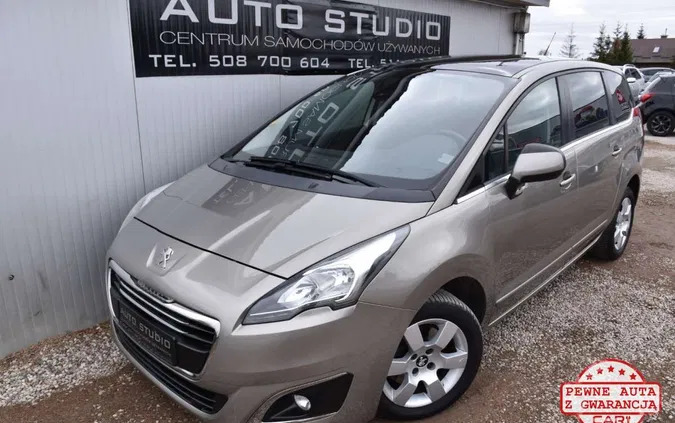 peugeot barwice Peugeot 5008 cena 33950 przebieg: 266000, rok produkcji 2014 z Barwice